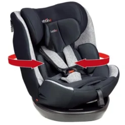 Siège Auto Pivotant TROTTINE OMNIFIX Geneva R129 40-150 cm