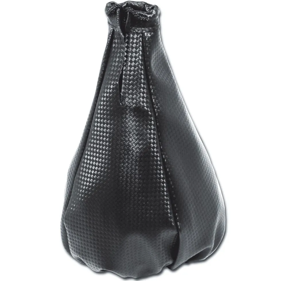 Soufflet pour levier de vitesse noir