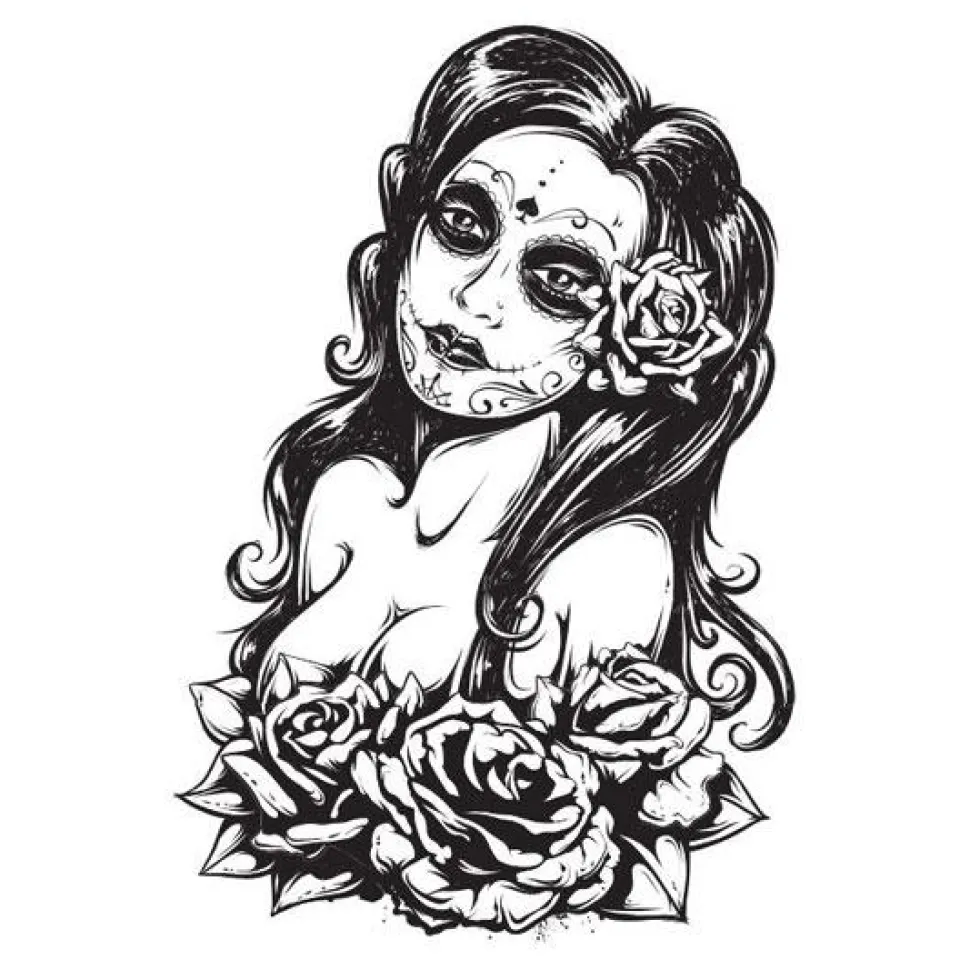 STICKER DIA DE LOS MUERTOS - 156708 - CADOX