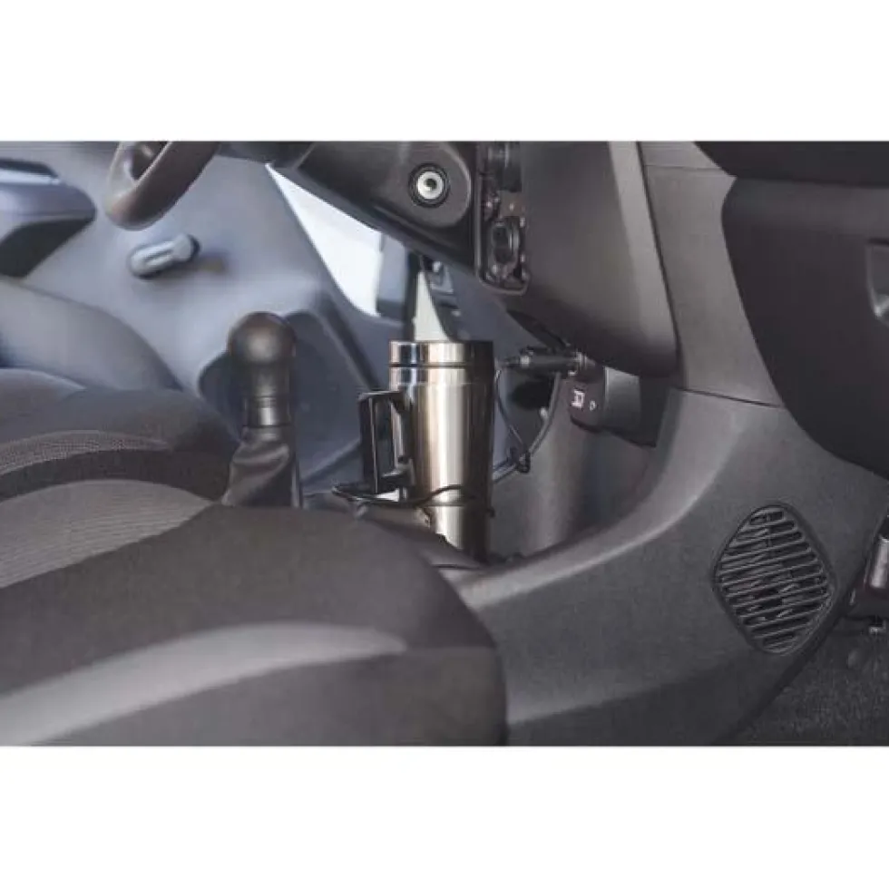 Thermos 12v pour voiture avec tasse - CARPLUS