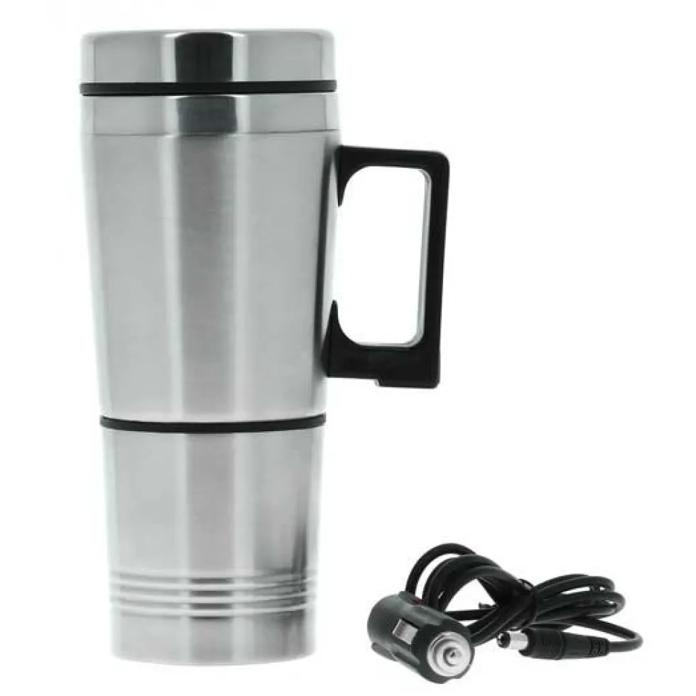 Thermos 12v pour voiture avec tasse - CARPLUS