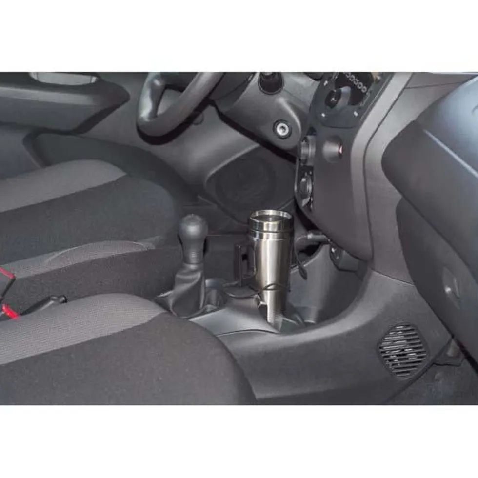 Thermos 12v pour voiture avec tasse - CARPLUS