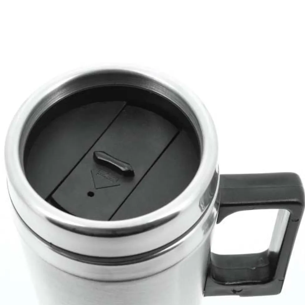 Thermos 12v pour voiture avec tasse - CARPLUS