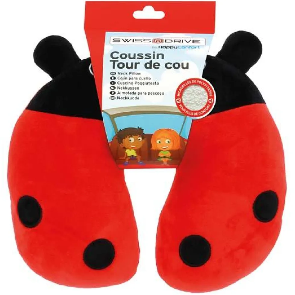 Tour de cou coccinelle plush - HAPPYCONF