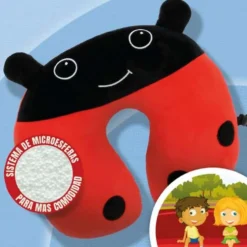 Tour de cou coccinelle plush - HAPPYCONF