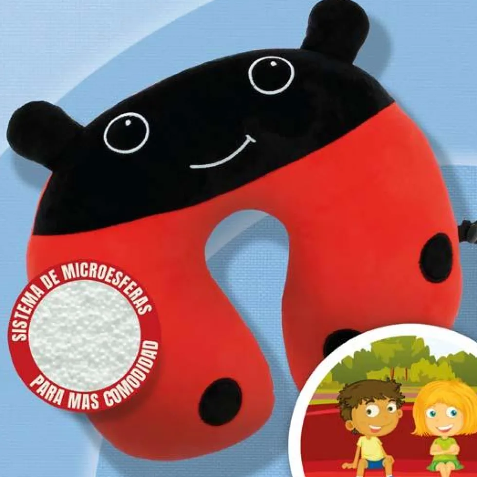 Tour de cou coccinelle plush - HAPPYCONF