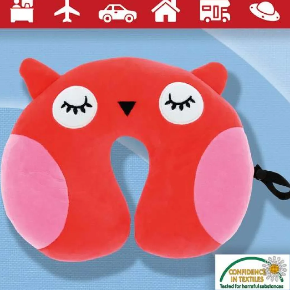 Tour de cou hibou plush - HAPPYCONF