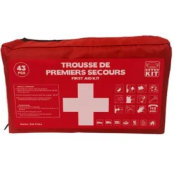 Trousse de premiers secours 43 pièces