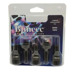 5 Vis type origine sous blister pour bmw mini 14x1.25x27