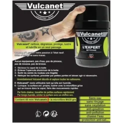 VULCANET - Lingettes de nettoyage moto et vélo